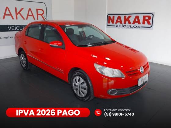VOLKSWAGEN VOYAGE 1.6 MI COMFORTLINE 8V FLEX 4P MANUAL